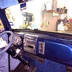 Gary's 1948 Custom Ford Pickup interior