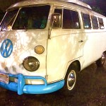 VW Camper from Hawaii, at HEB