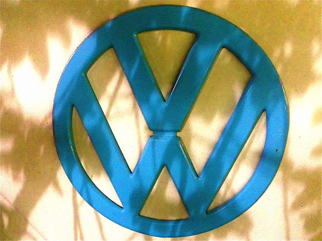 VW Camper from Hawaii emblem