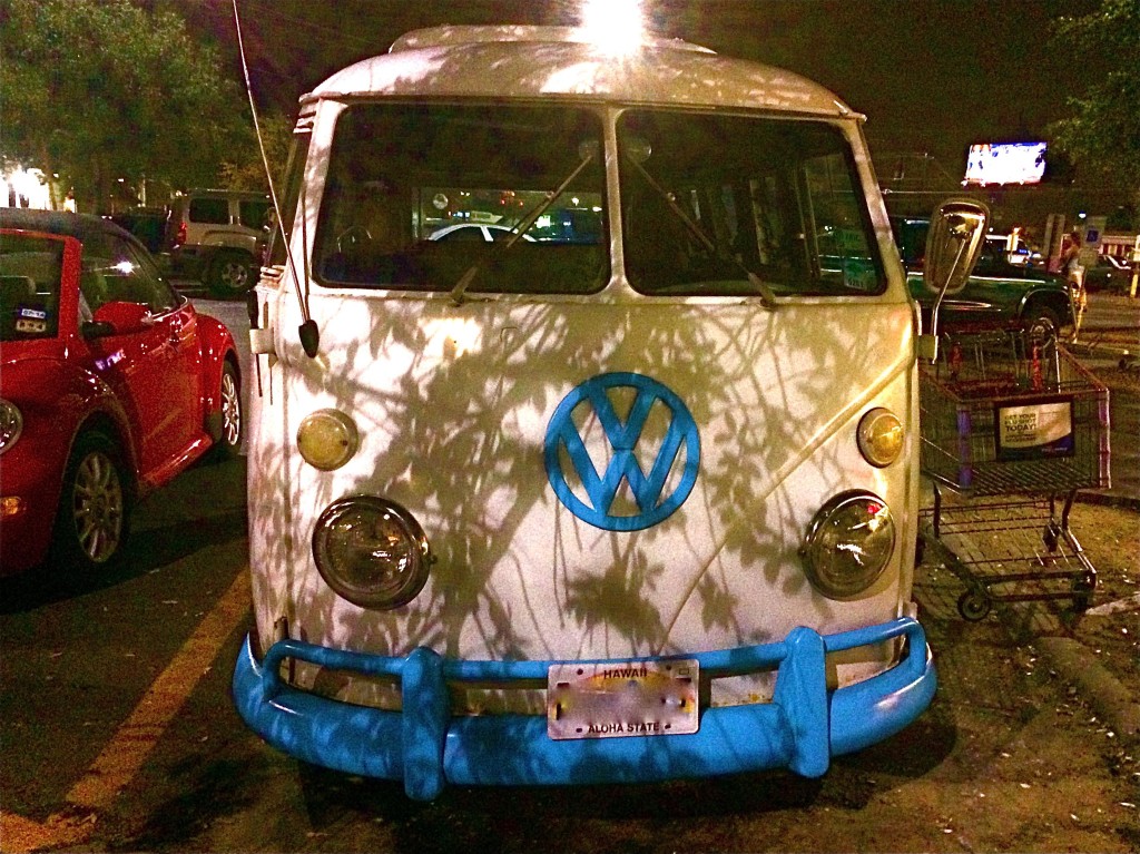 VW Camper from Hawaii front