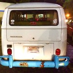 VW Camper from Hawaii rear