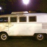 VW Camper from Hawaii side vew