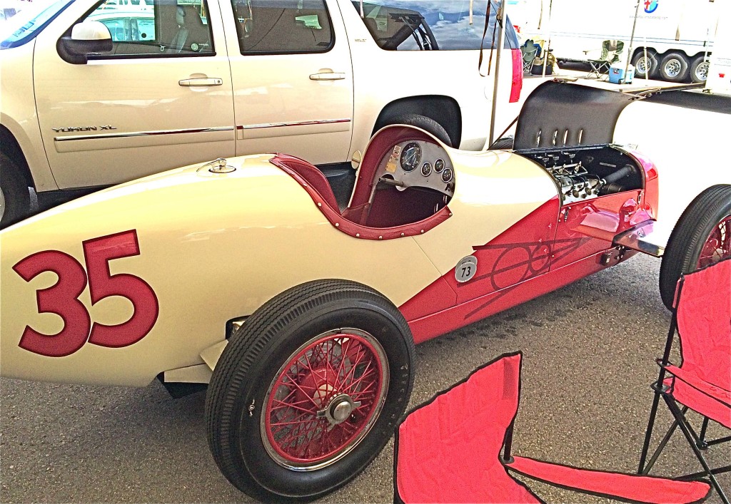 1935 Miller-Ford Indianapolis Race Car