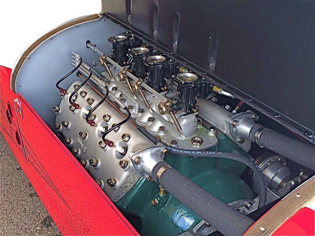 1935 Miller-Ford Indianapolis Race Car Engine