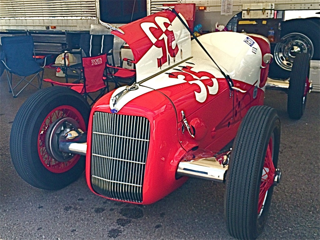 1935 Miller-Ford Indianapolis Race Car in Austin Texas