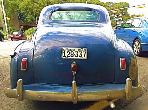 1940 Plymouth Two Door in Austin TaX
