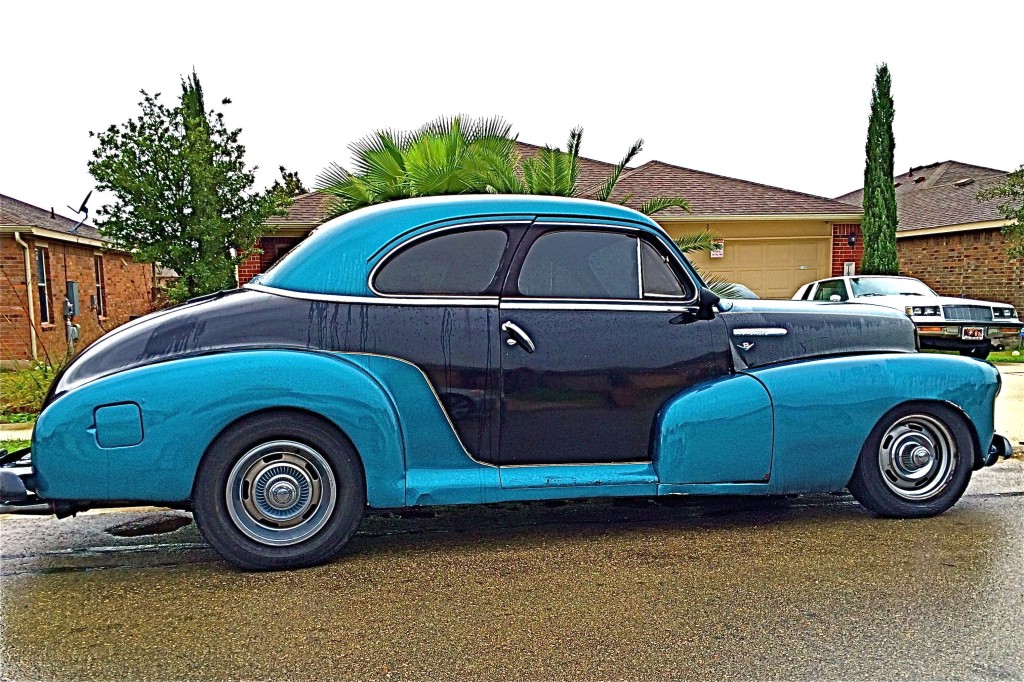 1948 Chevrolet Custom side view