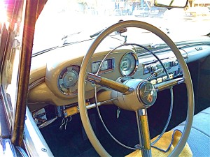 1949 Lincoln Cosmopolitan in Austin dashboard