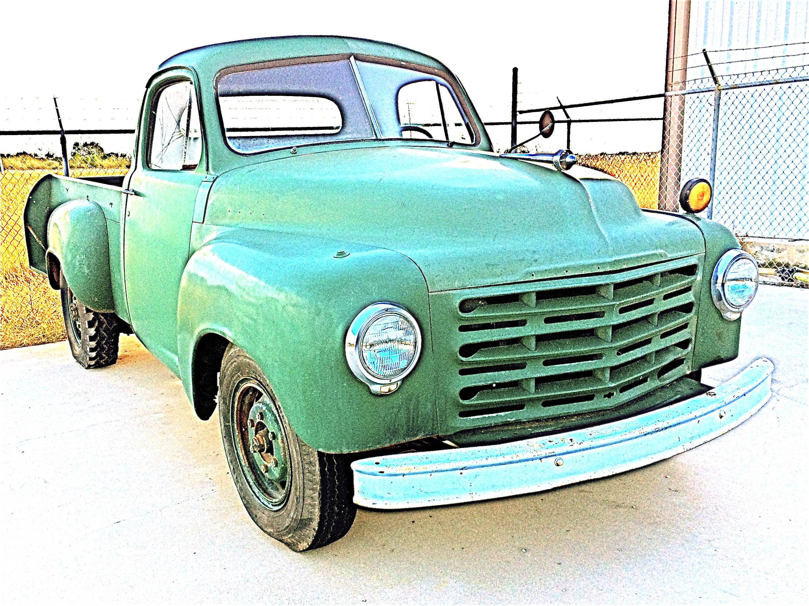 1949 Studebaker Pickup front