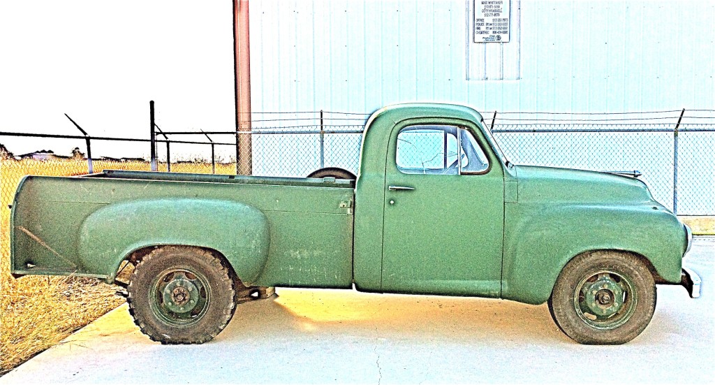 1949 Studebaker Pickup side view