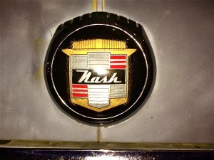 1949:50 Nash in Austin TX emblem