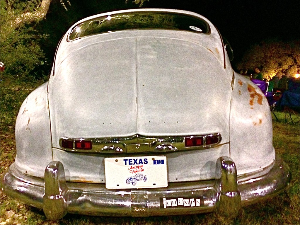 1949:50 Nash in Austin TX rear