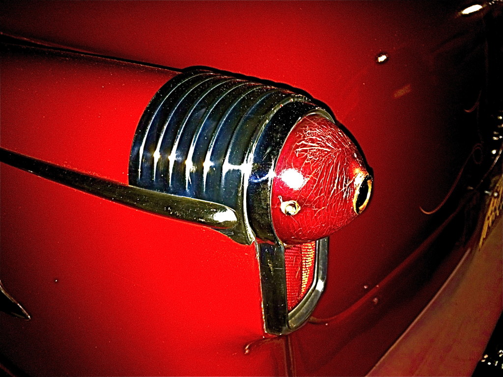 1953 Custom Oldsmobile taillight