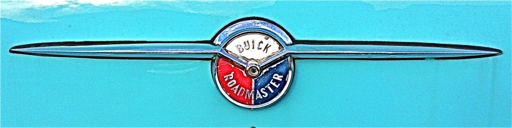 1954 Buick Roadmaster Trunk emblem