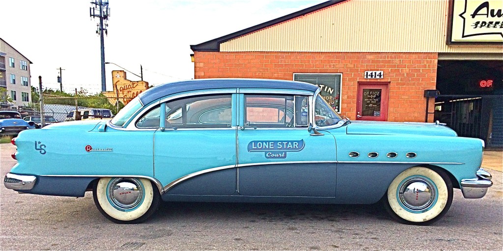 1954 Buick Roadmaster at Austin Speed Shop, Austin TX