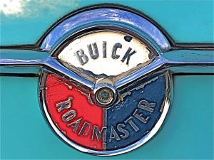 1954 Buick Roadmaster emblem