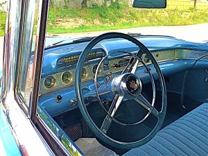 1954 Buick Roadmaster interior