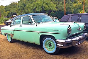 1954 Lincoln Capri Sedan in Austin TX