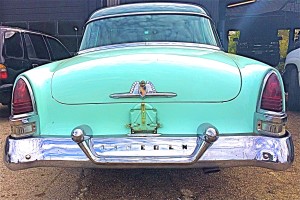 1954 Lincoln Capri Sedan in Austin TX rear