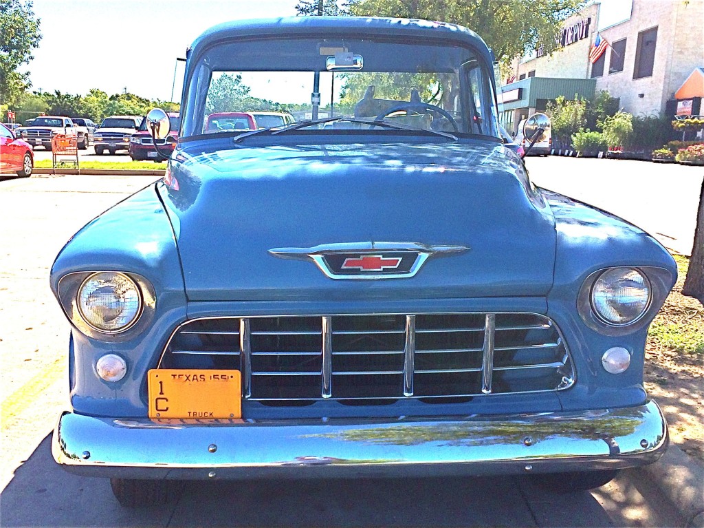 1955 Chevrolet 3200 Pickup front