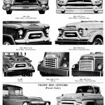 1958:9 GMC Fleet 100 Pickup Model ID