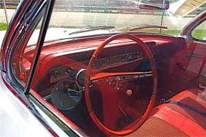 1962 Chevrolet Impala Coupe in Austin Interior