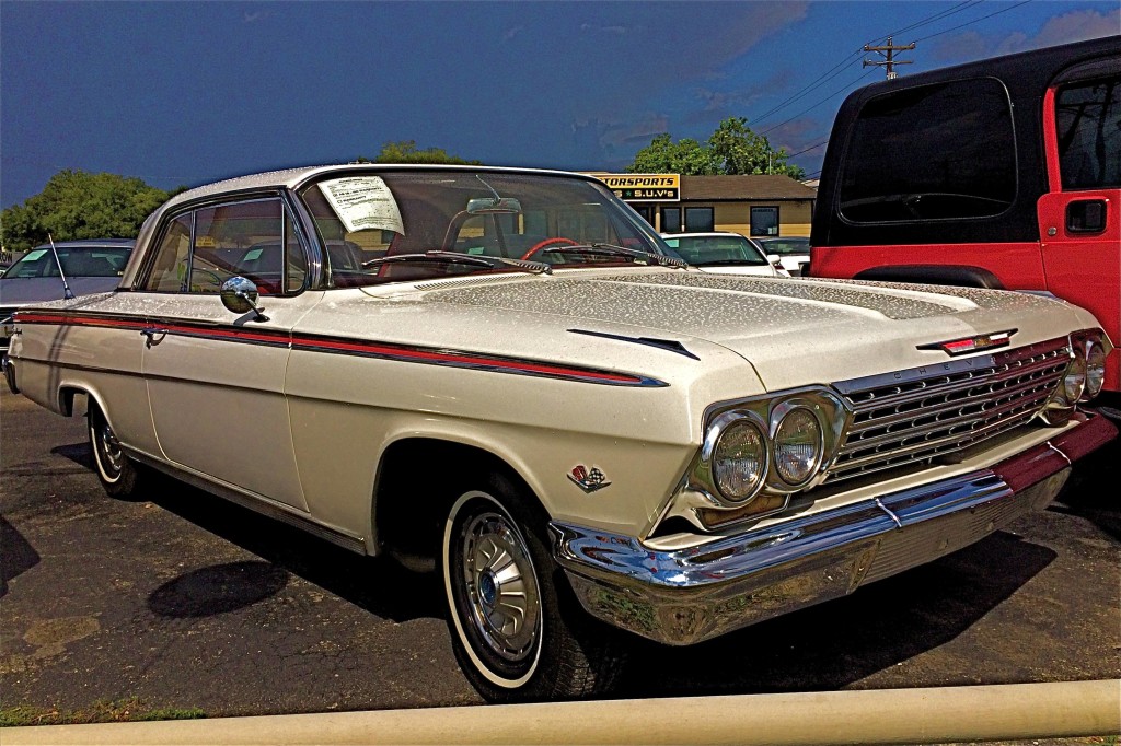 1962 Chevrolet Impala Coupe in Austin Texas