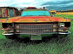 1963 Cadillac Fleetwood in S. Austin front