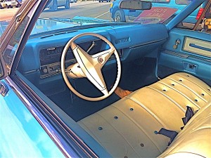 1968 Cadillac Convertible in Austin TX interior