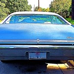 1969 Cutlass S in S. Austin TX rear