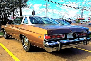 1976 Buick LeSabre in Austin rear quarter