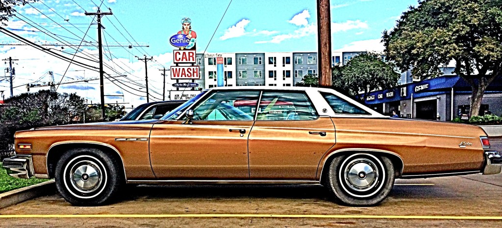 1976 Buick LeSabre in Austin side