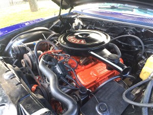 1967 Buick Riviera in Austin TX, engine