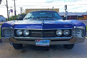 1967 Buick Riviera in Austin TX, front