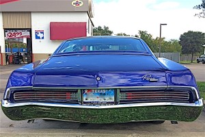 1967 Buick Riviera in Austin TX, rear