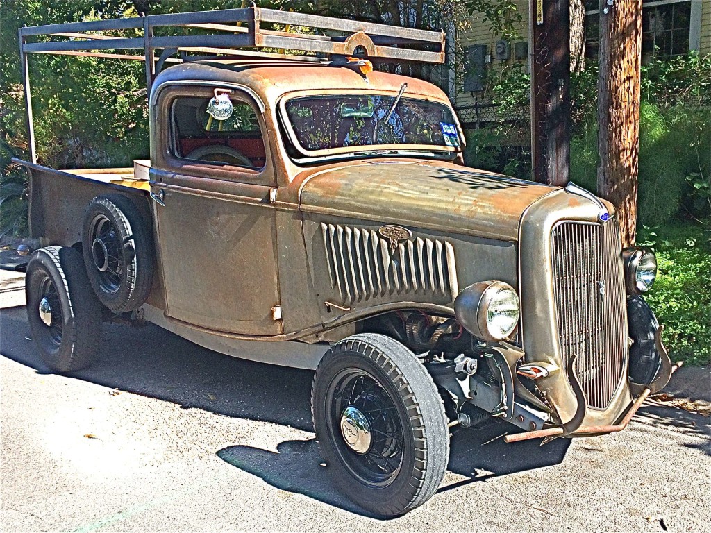 30s Ford Pickup Hot Rod Work Truck in Austin
