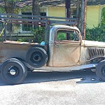 30s Ford Pickup Hot Rod Work Truck in S. Austin TX