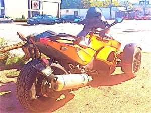 Can-am SPYDER RS-S in Austin TX