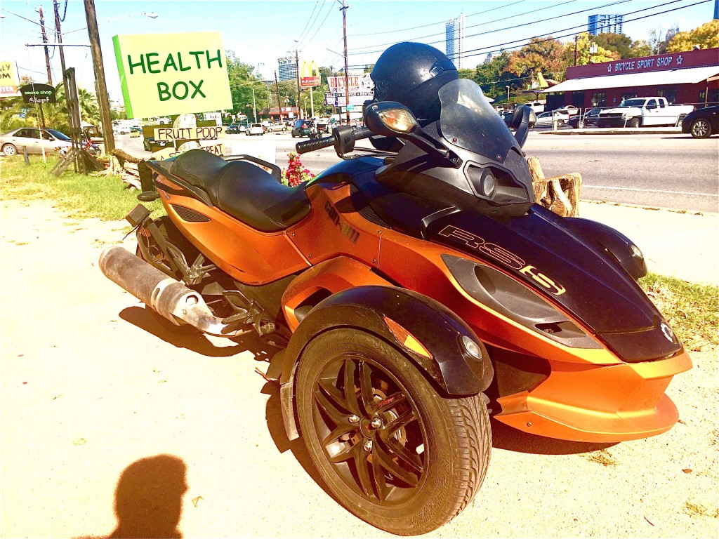 Can-am SPYDER RS-S in Austin Texas