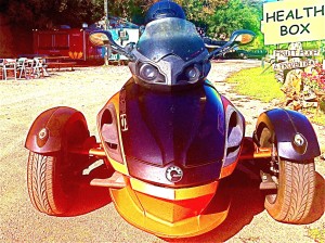 Can-am SPYDER RS-S on S. Lamar