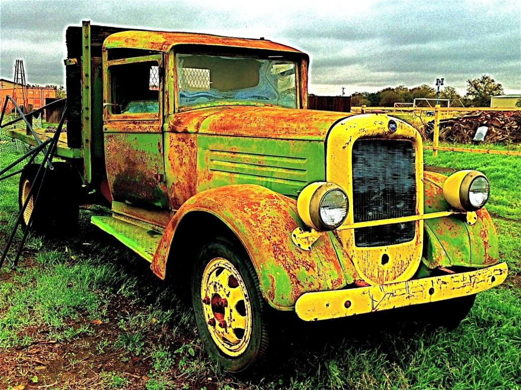 Early 30s GMC Truck in Austin, Texas