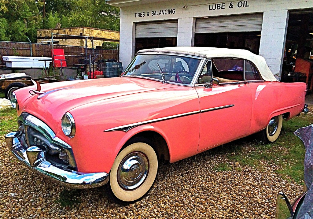 Early 50s Packard Convertible in Austin