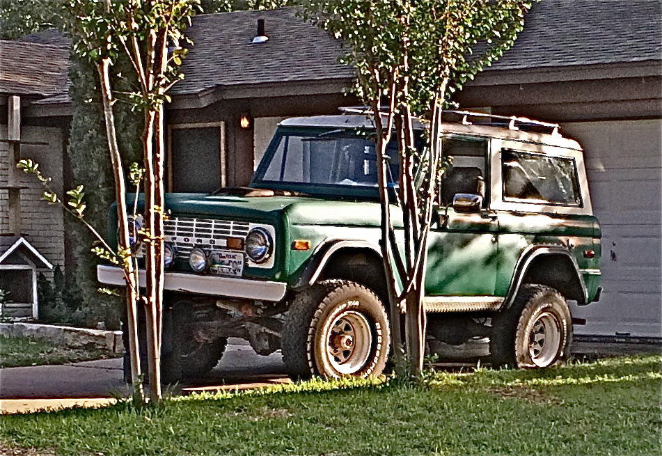 Ford Bronco in Austin, TX