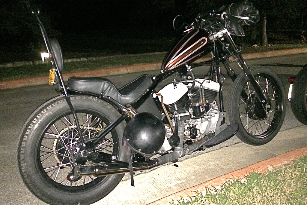 Harley Chopper in Austin