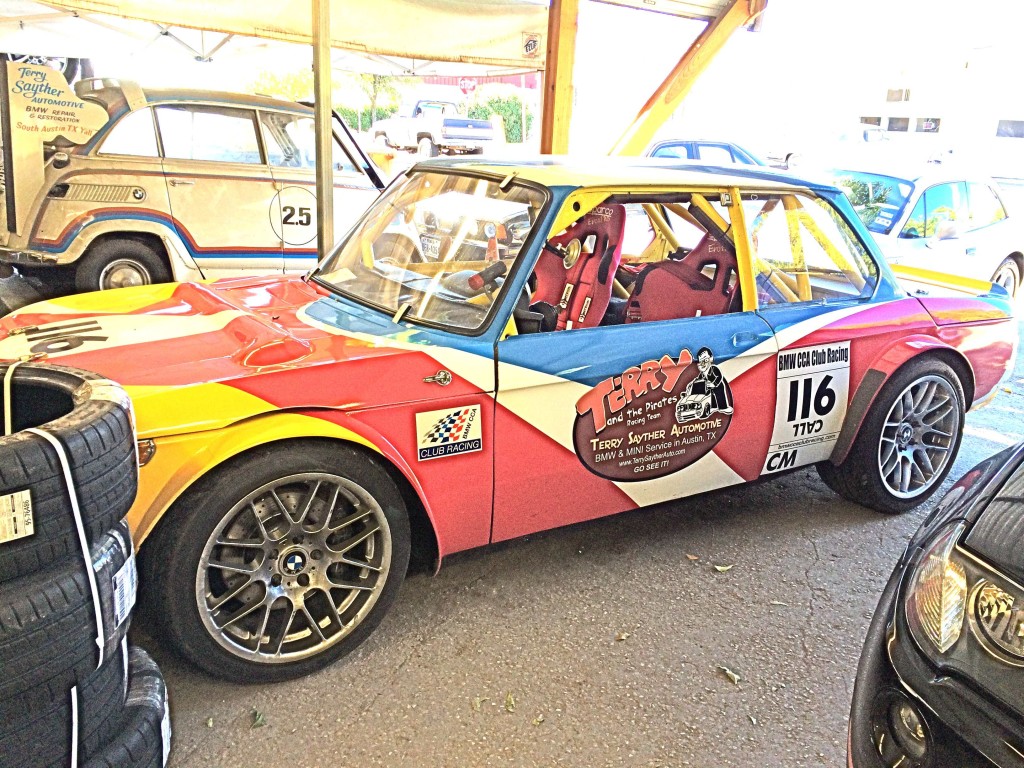 Terry Sathers's BMW 2002 Race Car