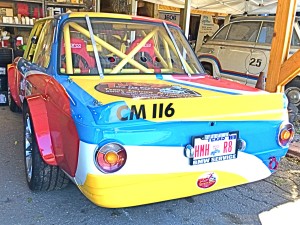 Terry Sathers's BMW 2002 Race Car rear