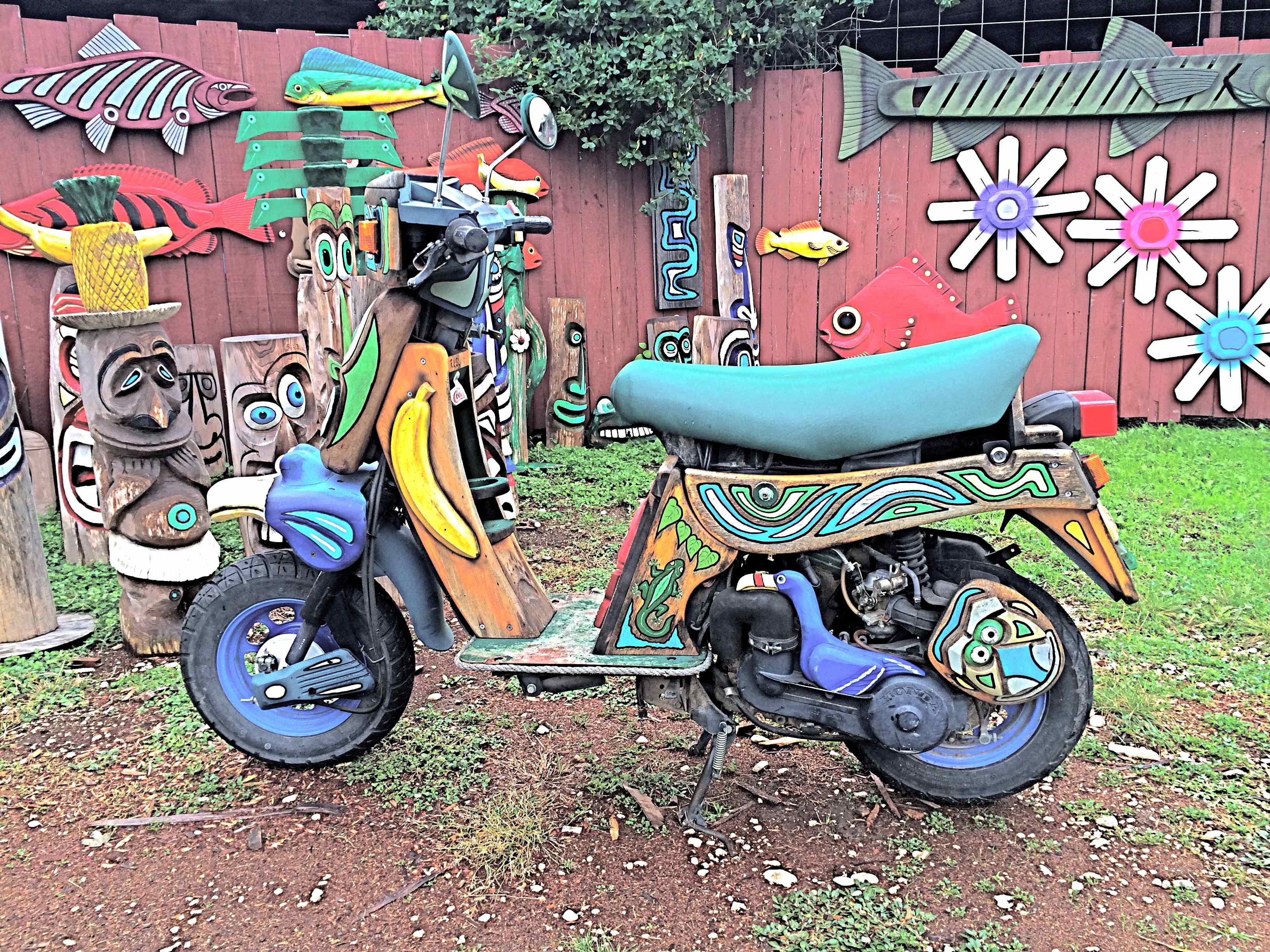 Woodworker's Scooters in Far South Austin