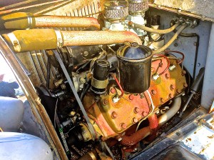 1929 Ford Hot Rod in Austin TX engine