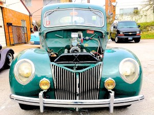 1939 Ford Custom in Austin TX front