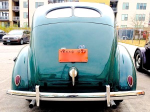 1939 Ford Custom in Austin TX rear